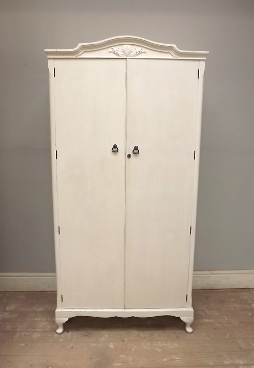 small vintage armoire